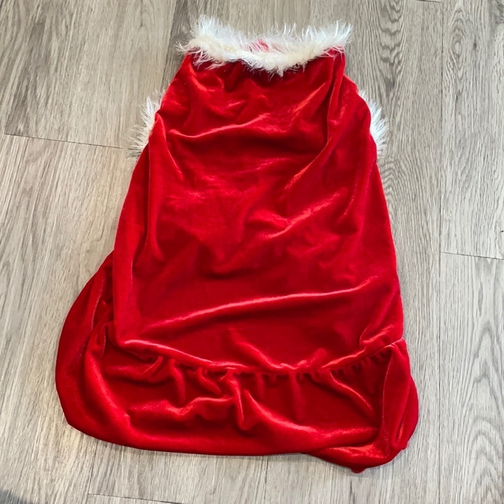 Hip  doggie Christmas dress Big dog size Small🐶